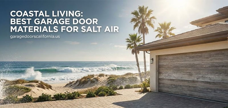 Coastal Living: Best Garage Door Materials for Salt Air