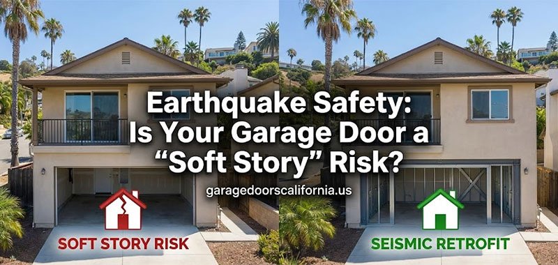 Earthquake Safety: Is Your Garage Door a "Soft Story" Risk?