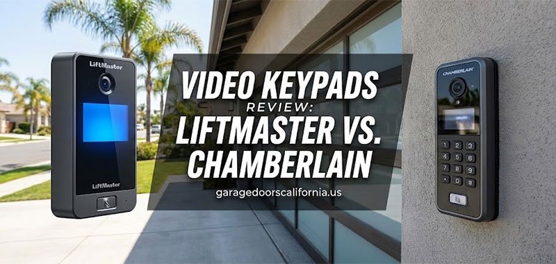 Video Keypads Review: LiftMaster vs. Chamberlain (2025 Guide)